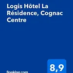 Logis La Residence, Centre Отель Коньяк