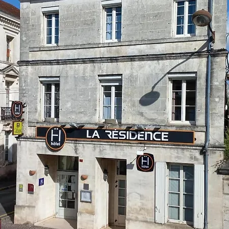 Logis Hotel La Residence, Cognac Centre Hotel