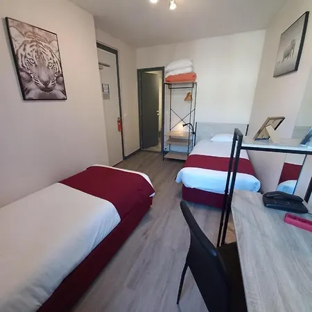 La Residence, Centre