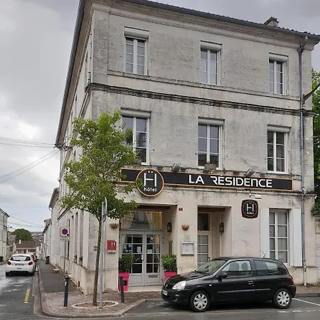 Logis La Residence, Centre Hotell Cognac