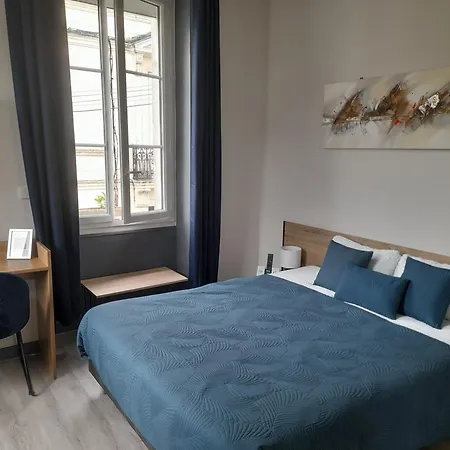 Logis La Residence, Centre 2* 干邑