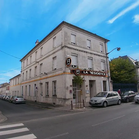 Logis Hotel La Residence, Cognac Centre 2*
