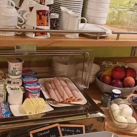 Hotel Logis La Résidence, Centre