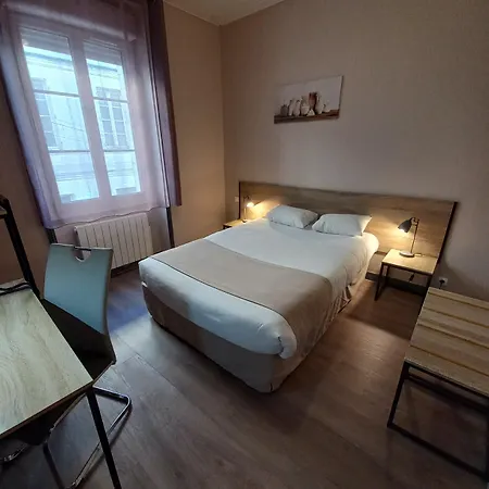 Logis La Residence, Centre