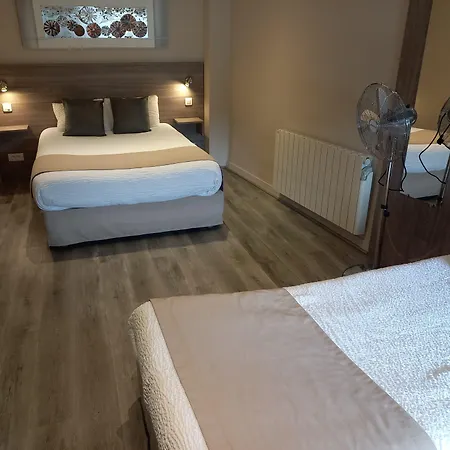 Logis La Residence, Centre