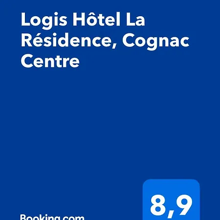 Logis Hotel La Residence, Cognac Centre Hotel Cognac