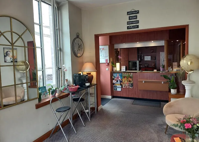 Logis Hotel La Residence, Cognac Centre 2* Cognac