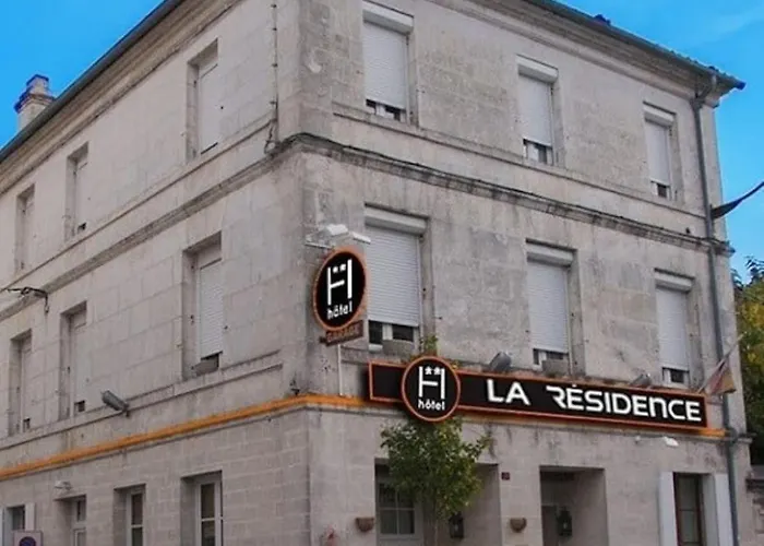 Logis Hotel La Residence, Cognac Centre Cognac