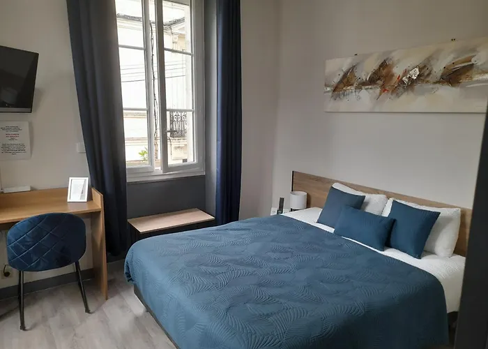 Logis Hotel La Residence, Cognac Centre 2* Cognac