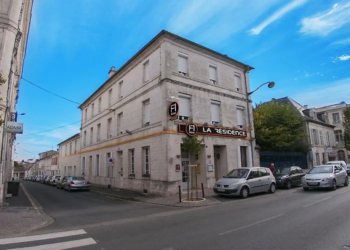 Logis Hotel La Residence, Cognac Centre 2*