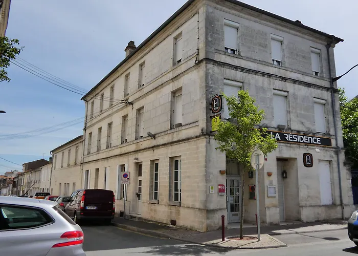 Hotel Logis Hotel La Residence, Cognac Centre Cognac