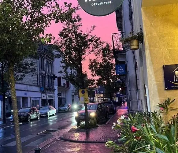 Logis Hotel La Residence, Cognac Centre